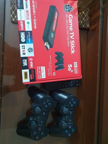 Tv game stick android box 8k 4