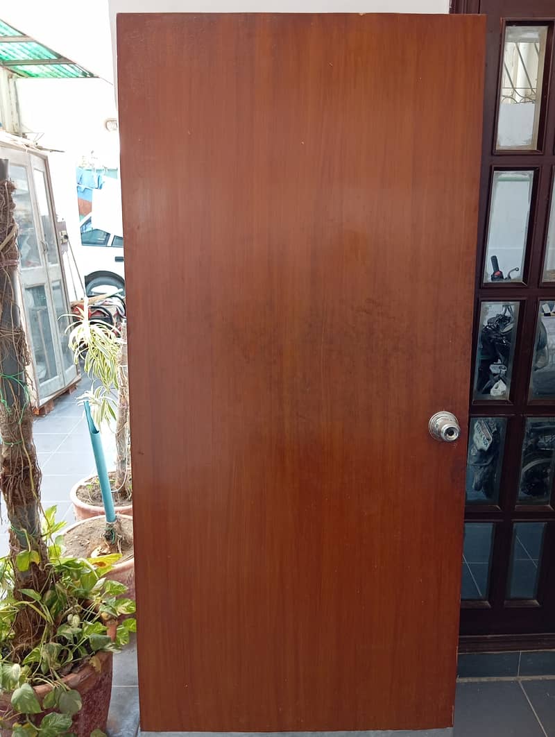 Wooden Door 1