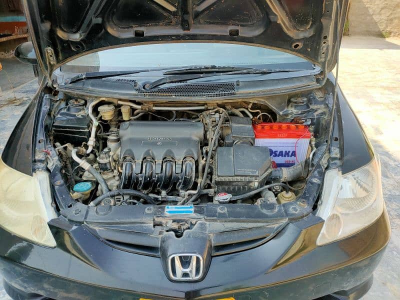 Honda City Issi 2005 1