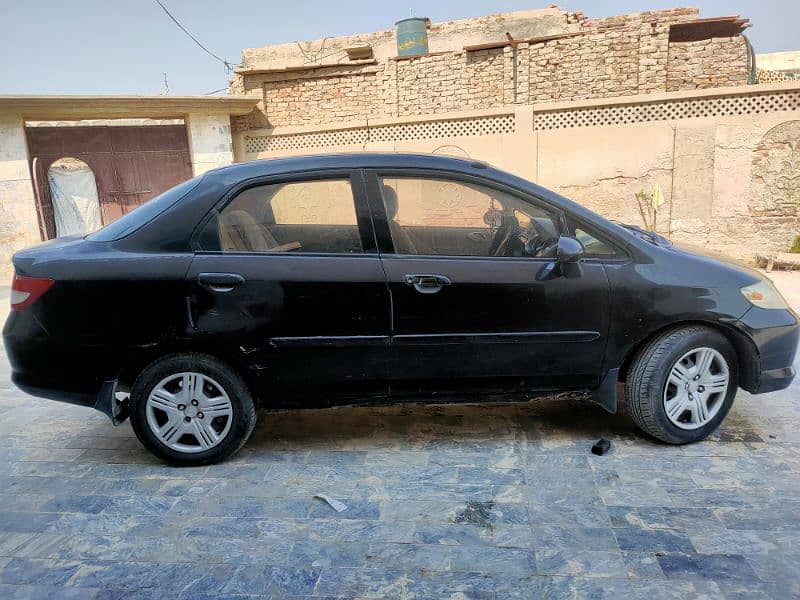 Honda City Issi 2005 8