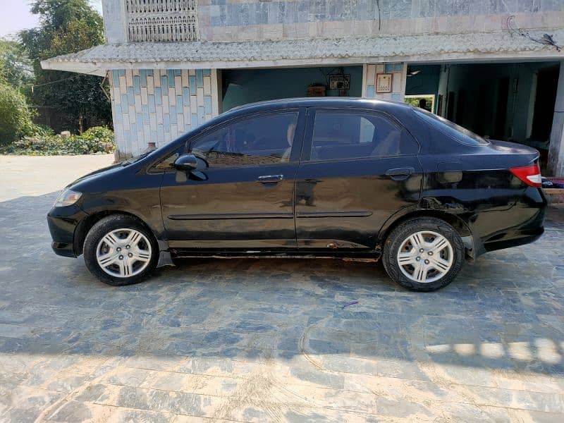 Honda City Issi 2005 10