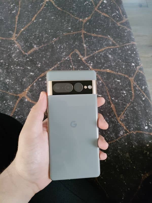 google pixel 7 pro 5