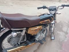 HONDA 125 GOLD EDITION