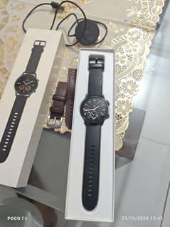 Xiaomi Mi watch original 100% complete box charger and straps