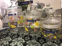 luminarc jar set for kitchen