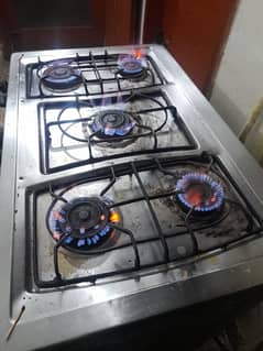 Nas gas Cooking range