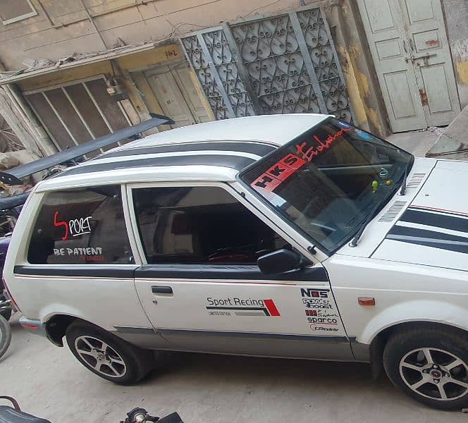 Daihatsu Charade 1992   2 door Japanese modle    contact. 03124974006 1