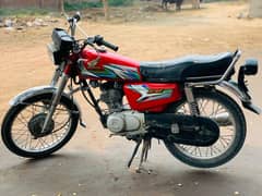 Honda 125 22 model