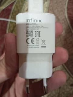 Infinix 18w charger original