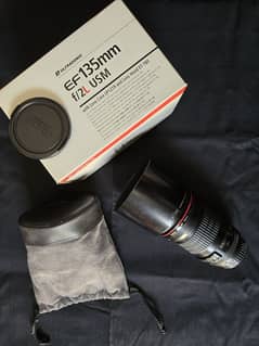 Canon EF 135mm f/2L USM Lens