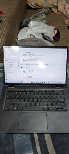 Dell latitude 7410 Core i7 10 th Gen 360 2 in 1