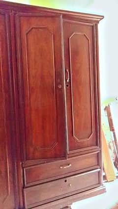 Big Wooden Cabinet in Good Condition   .