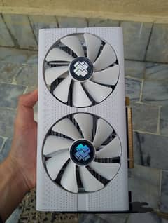 RX 560XT 8GB Brand New White Color