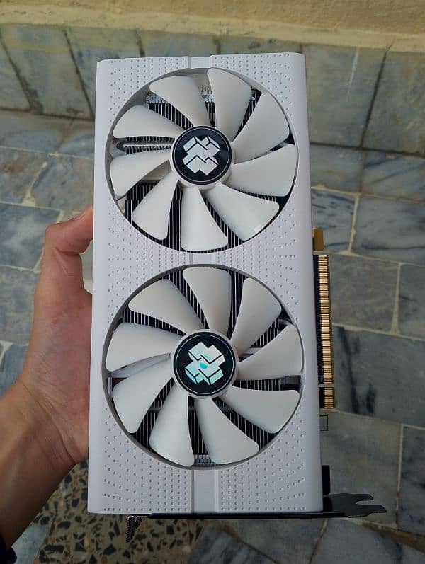 RX 560XT 8GB Brand New White Color 1