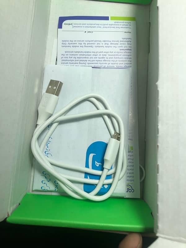 Infinix Smart 7 HD mint condition 3