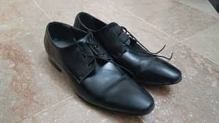 Formal black color high quality shoes | size 43