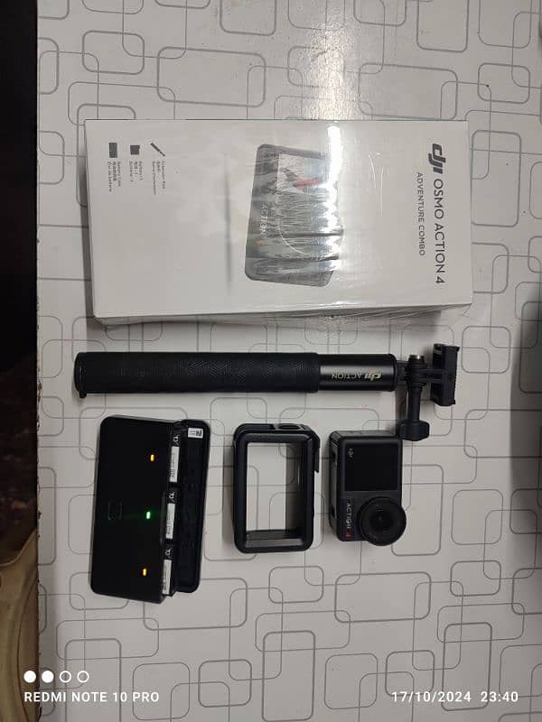 dji osmo action 4 adventure combo 0