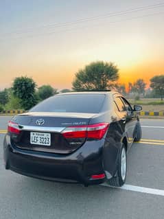 Toyota Altis Grande 2014