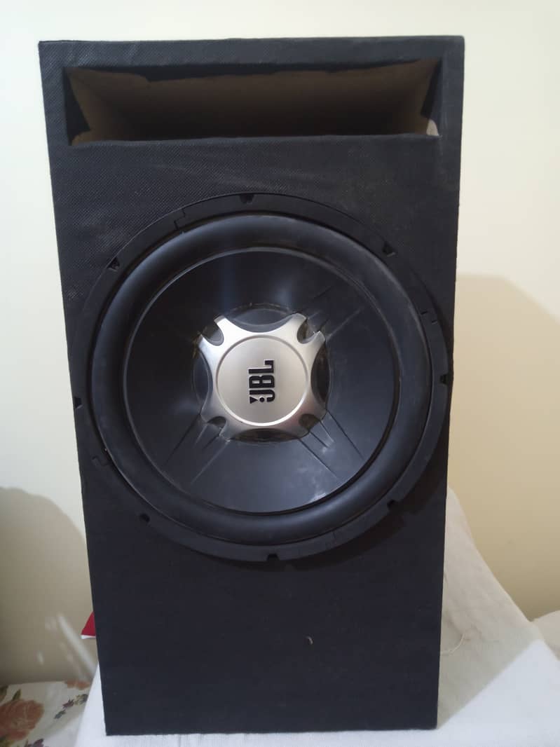 JBL subwoofer 0