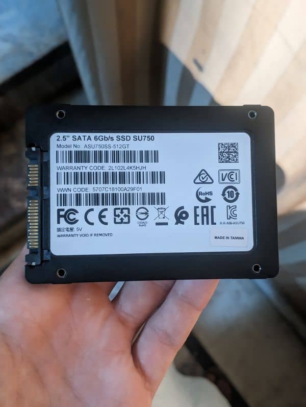 ADATA SU750 SSD 512GB 99% Health 1