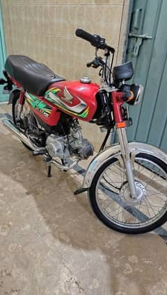 HONDA CD70 1st owner original bike