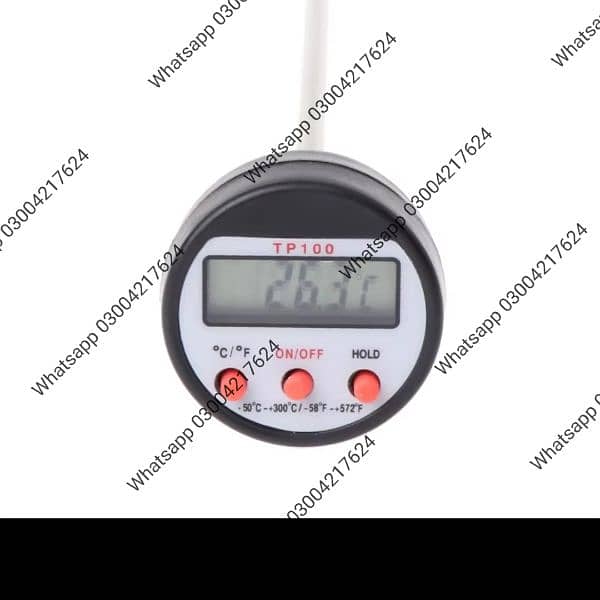 Digital kitchen Thermometer BBQ Temperature Meter Detector wit 2