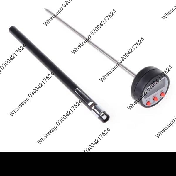 Digital kitchen Thermometer BBQ Temperature Meter Detector wit 3