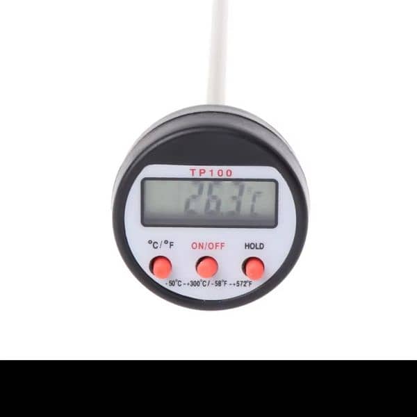 Digital kitchen Thermometer BBQ Temperature Meter Detector wit 8