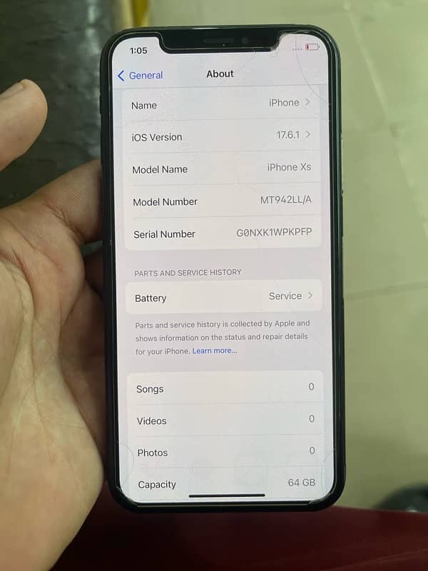 i phone xs non pta factory unlock 8