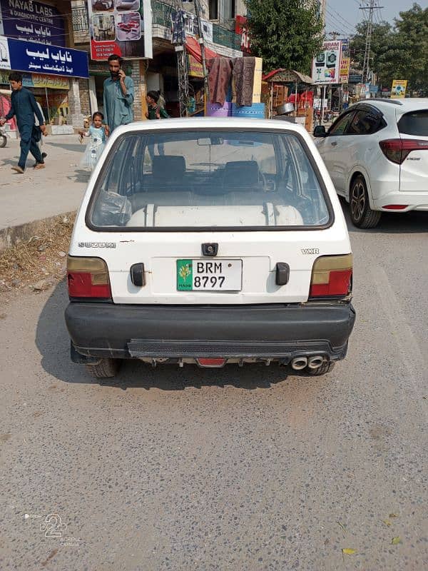 Suzuki Mehran VX 2006 4