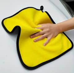 Car washing Towels-Ginger Yellow