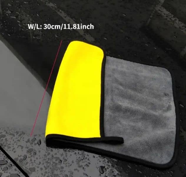 Car washing Towels-Ginger Yellow 3