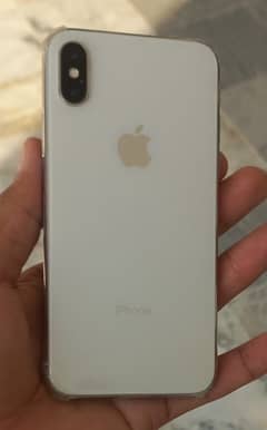 iPhone X PTA aprovd 64gb orignl btry hlth 73  Face ID true tune ok fnl