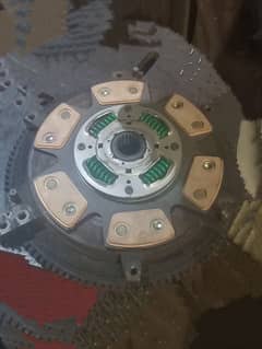 Toyota Supra 1JZ 2JZ Performance 6puk Clutch Disk