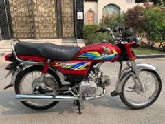 Honda CD70 for sale 2021 model