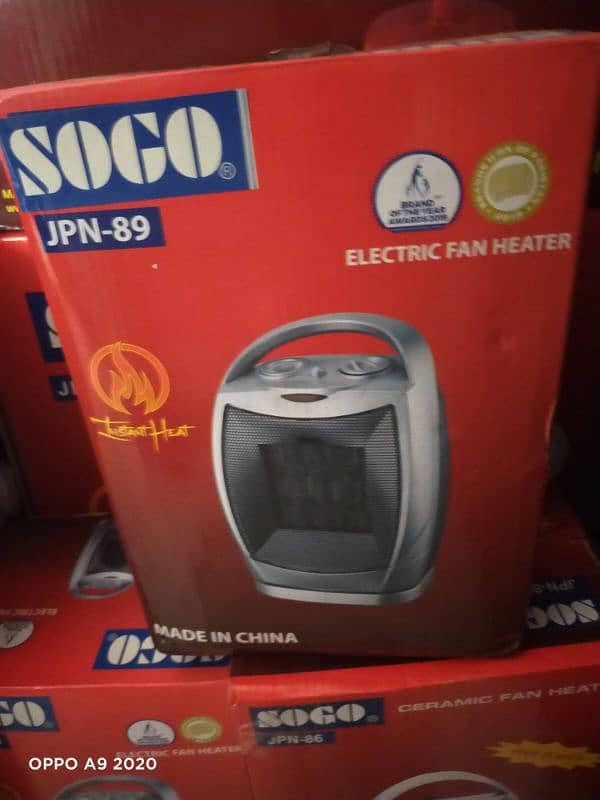 Electric Heaters Electric Blower Heater 4