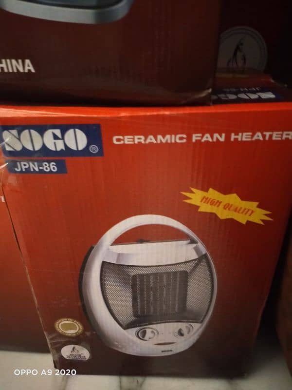 Electric Heaters Electric Blower Heater 5