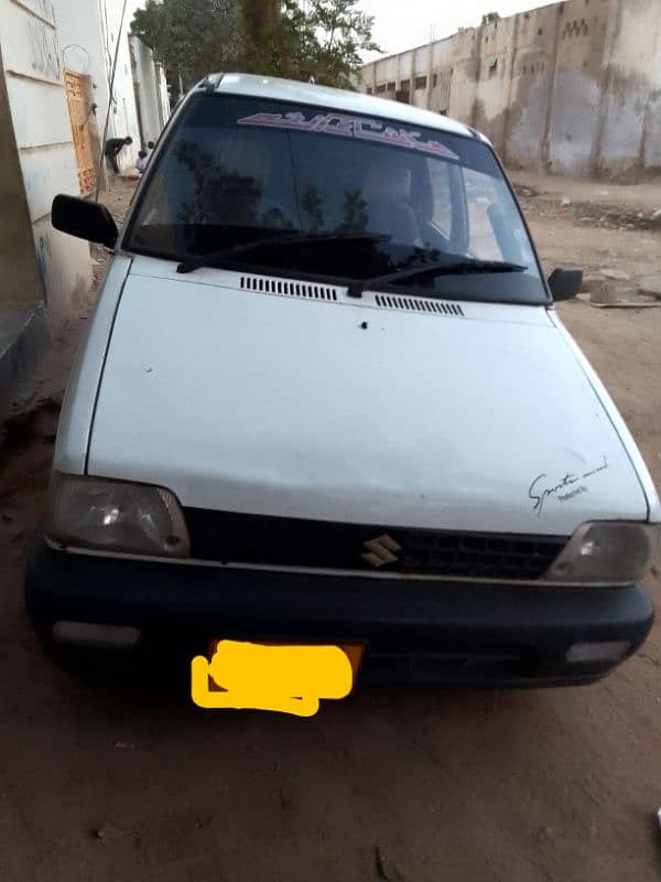 Suzuki Mehran VX 2007 0