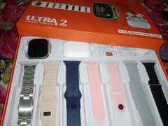 Ultra 2 Smart watch 7+2 with airpods