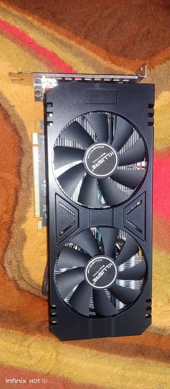 RX 590 8GB GME Brand New Sealed Box 1