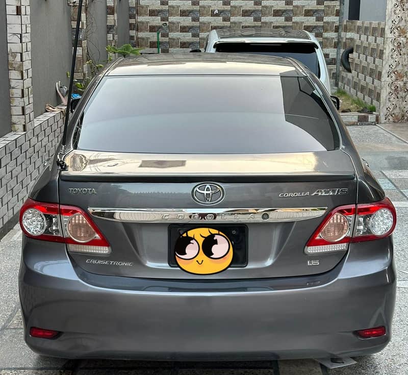 Toyota Corolla Altis 2012 4