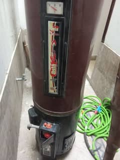 Super Asia Geyser electric and gas