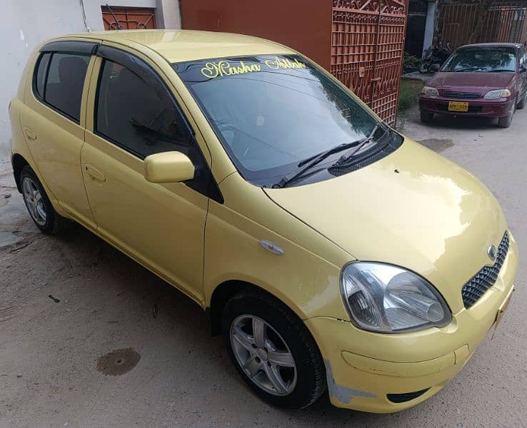 Toyota Vitz 2003 FL package 1