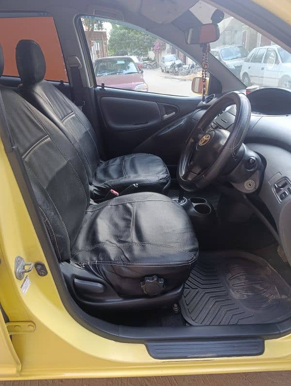 Toyota Vitz 2003 FL package 9