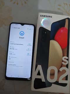 Samsung galaxy A02s