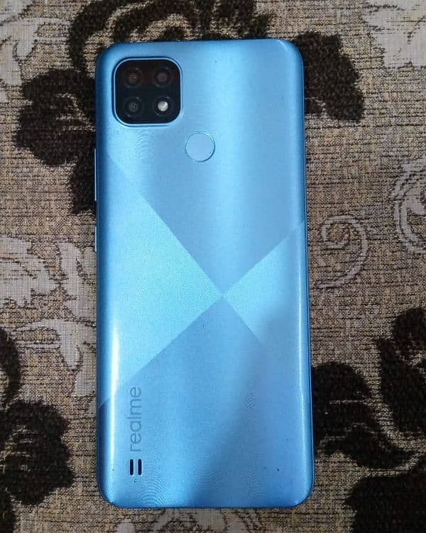 realme c21 3/32 ram. 10/10 with box 1