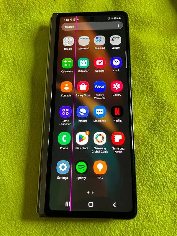 Samsung Galaxy Z fold 2 5G 0