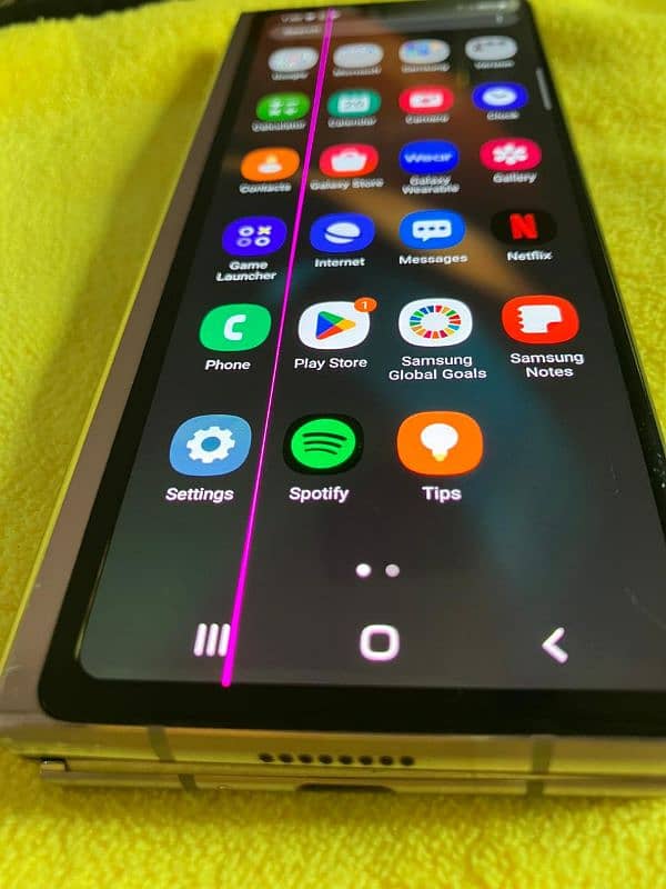 Samsung Galaxy Z fold 2 5G 7