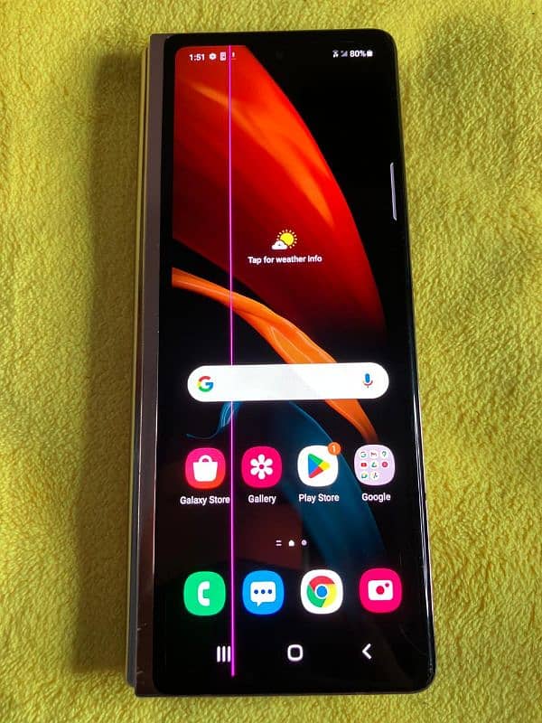 Samsung Galaxy Z fold 2 5G 9