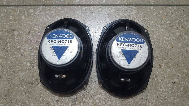 Kenwood car speakers 718 model 1